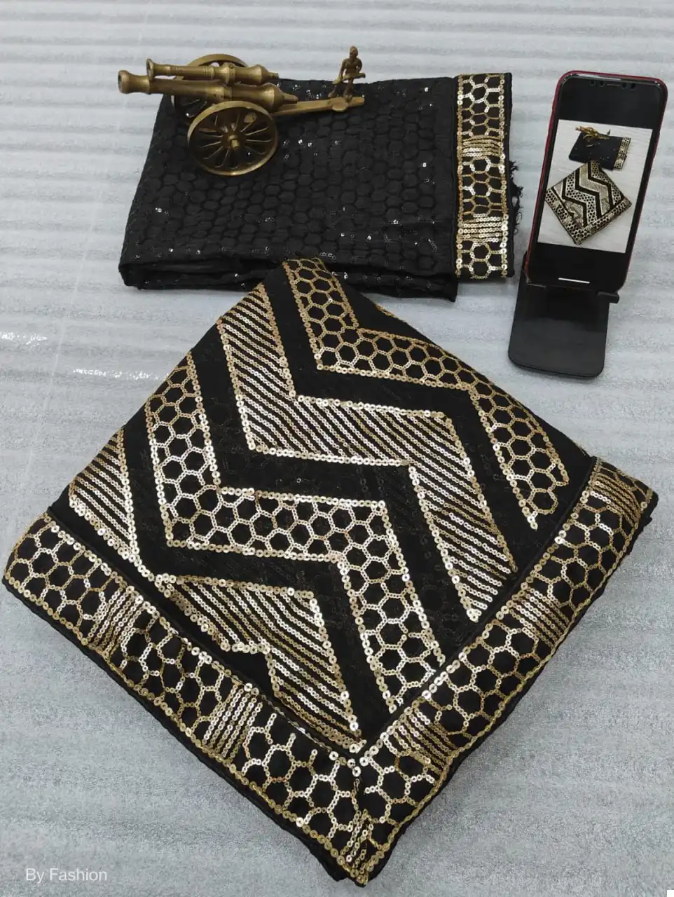 Vardan Ethnic Rvt 466 Premium Georgette Wholesale Fancy Sarees - Image 8