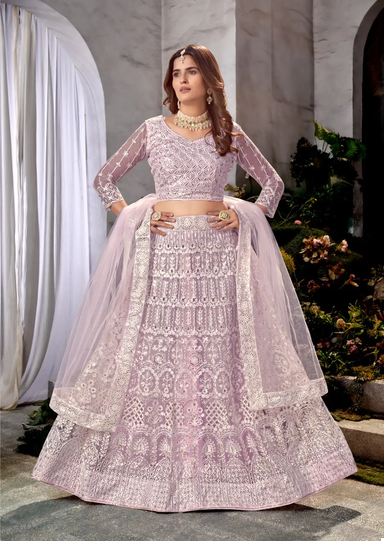 Varni Zeeya Ishani Net Wholesale Lehenga Catalog - Image 4