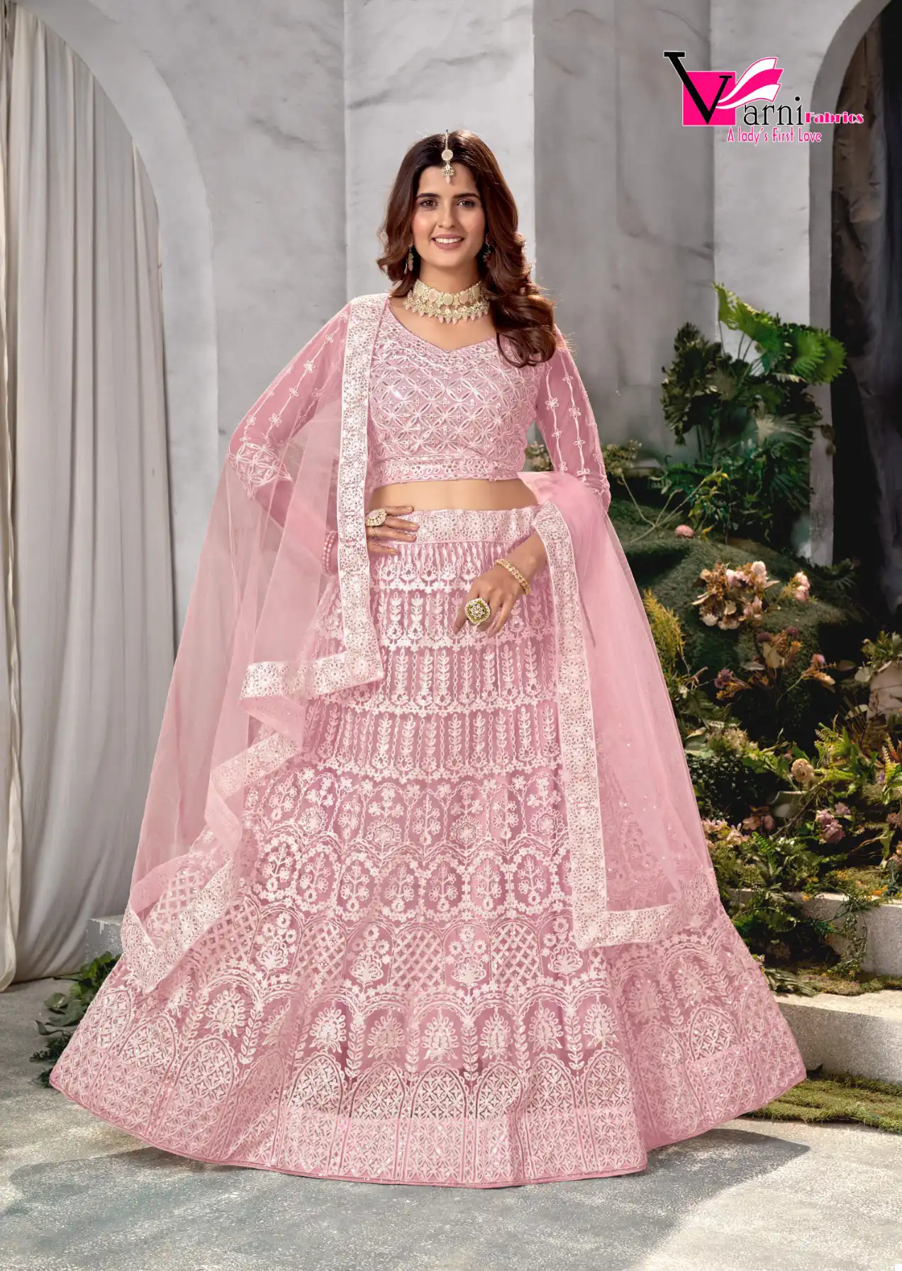 Varni Zeeya Ishani Net Wholesale Lehenga Catalog - Image 3