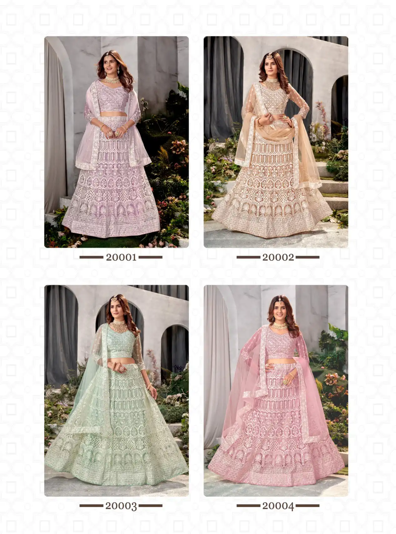 Varni Zeeya Ishani Net Wholesale Lehenga Catalog - Image 5