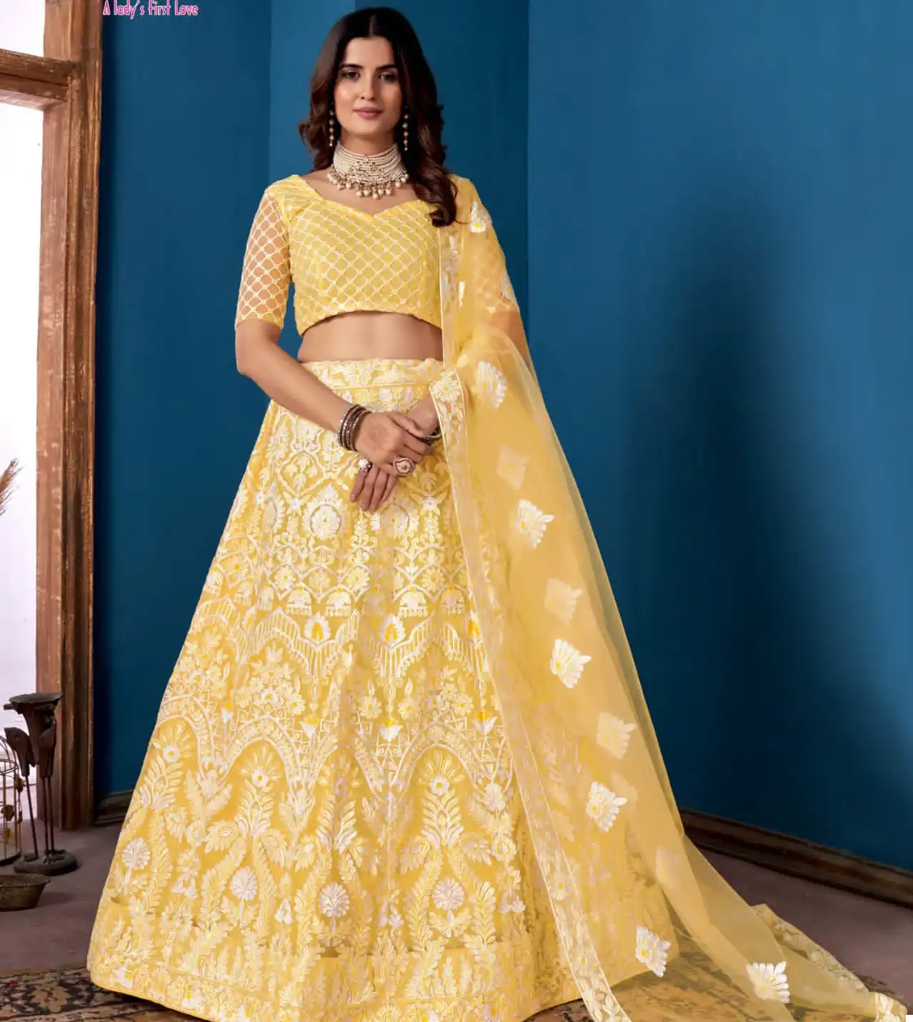 Varni Zeeya-Rudrani Net Wholesale Lehenga Catalog