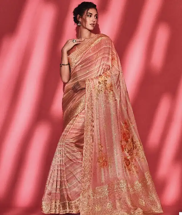 Varsha Eternity Viscose Woven Wholesale Fancy Sarees Catalog