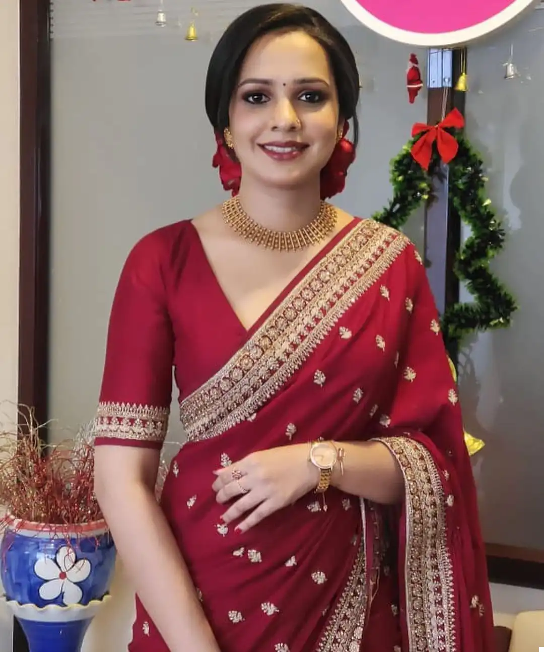 VE BT-3093 Rangoli Silk Wholesale Fancy Saree Catalog