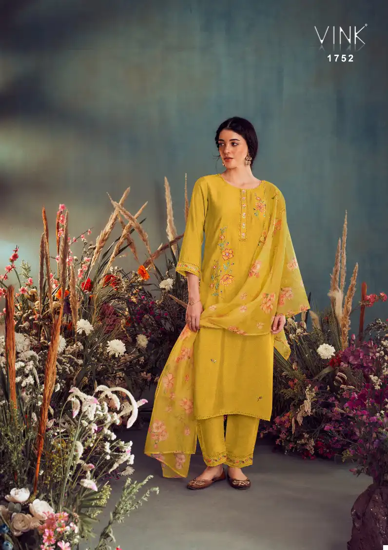 Vink Ehsaas Pure Viscose Wholesale Readymade Salwar Suit Catalog - Image 3
