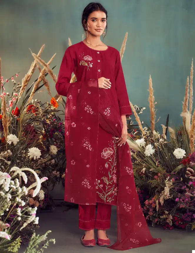 Vink Ehsaas Pure Viscose Wholesale Readymade Salwar Suit Catalog