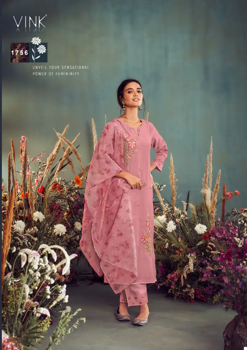 Vink Ehsaas Pure Viscose Wholesale Readymade Salwar Suit Catalog - Image 6
