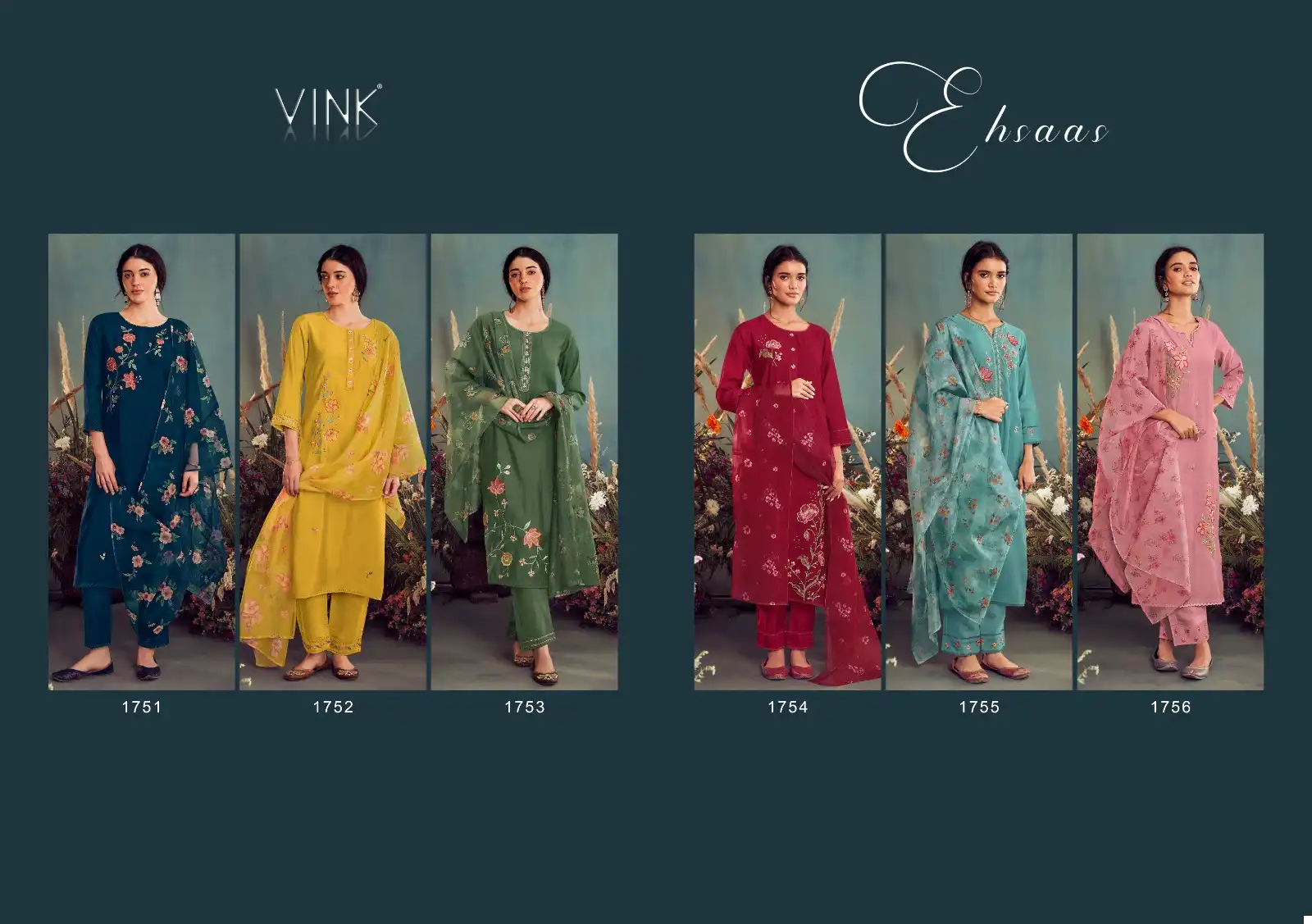 Vink Ehsaas Pure Viscose Wholesale Readymade Salwar Suit Catalog - Image 7