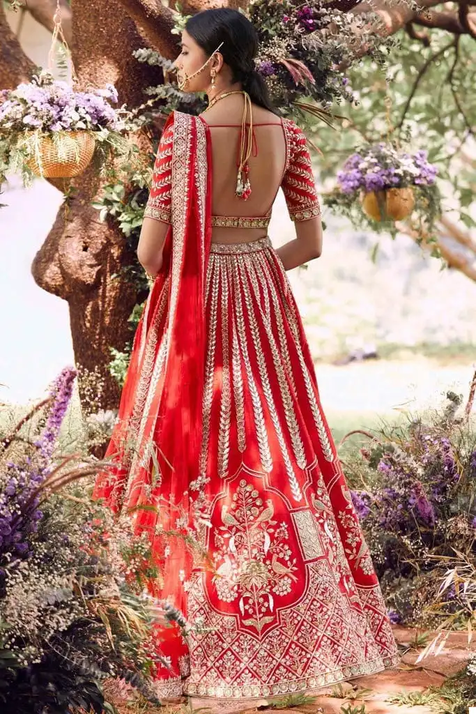 VE Vir Satin Wholesale Designer Lehenga Choli - Image 3
