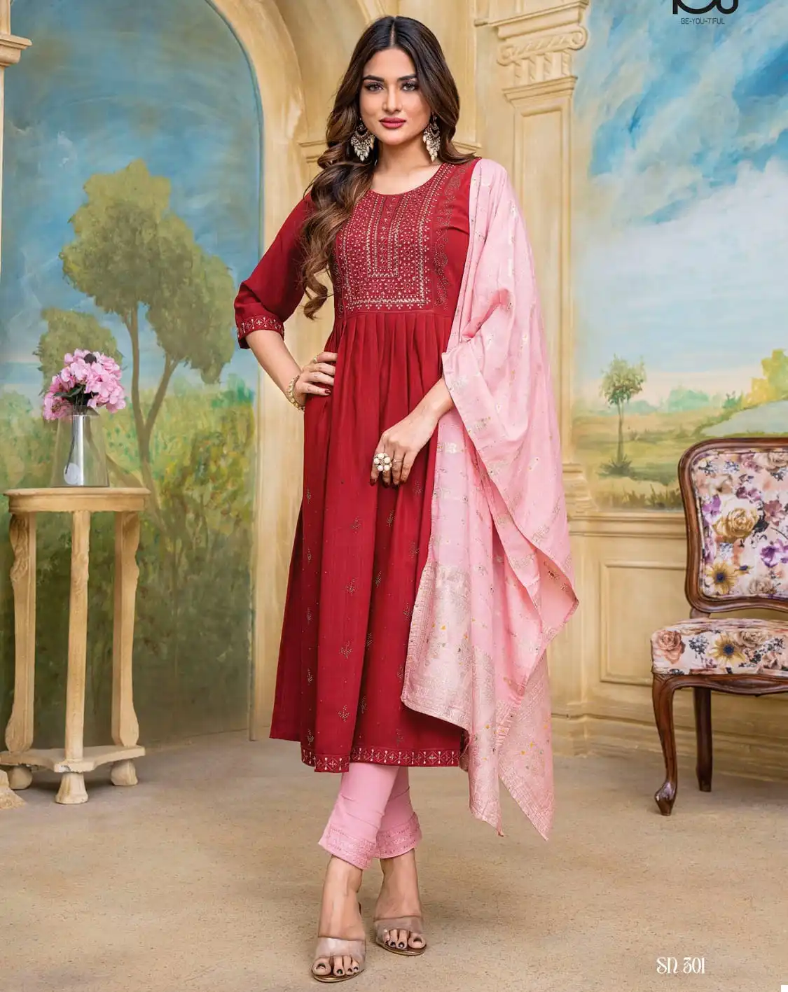 Wanna Sheen Naira Vol 2 Nylon Viscose Wholesale Readymade Salwar Suit Catalog