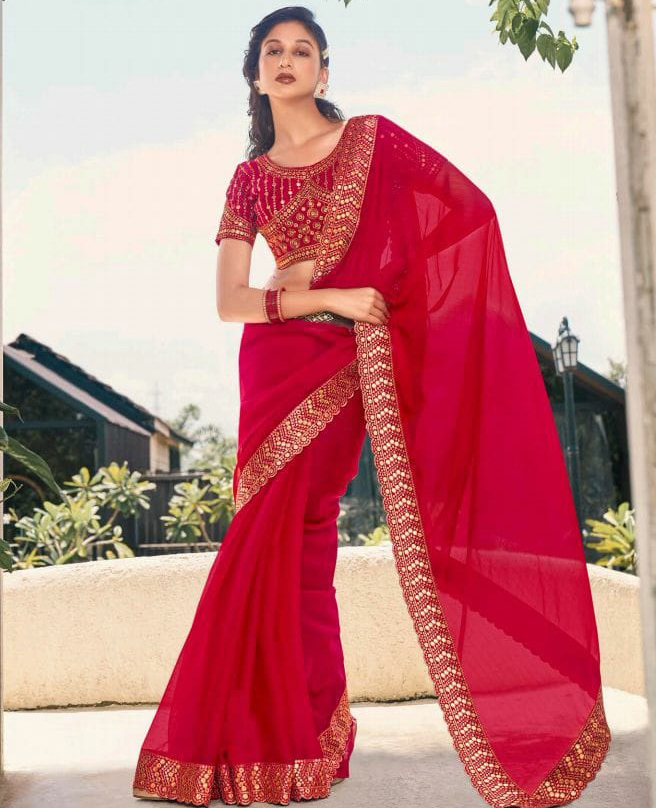 Kalista Super Star Zomato Shimmer Wholesale Fancy Sarees Catalog