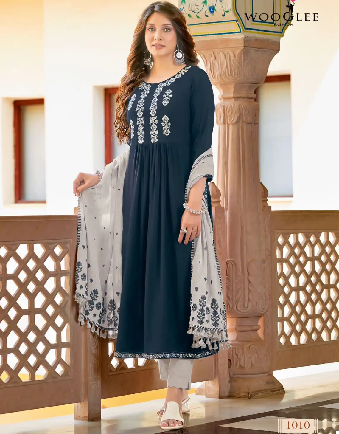 Wooglee Rutba Heavy Rayon Wholesale Readymade Salwar Suit Catalog