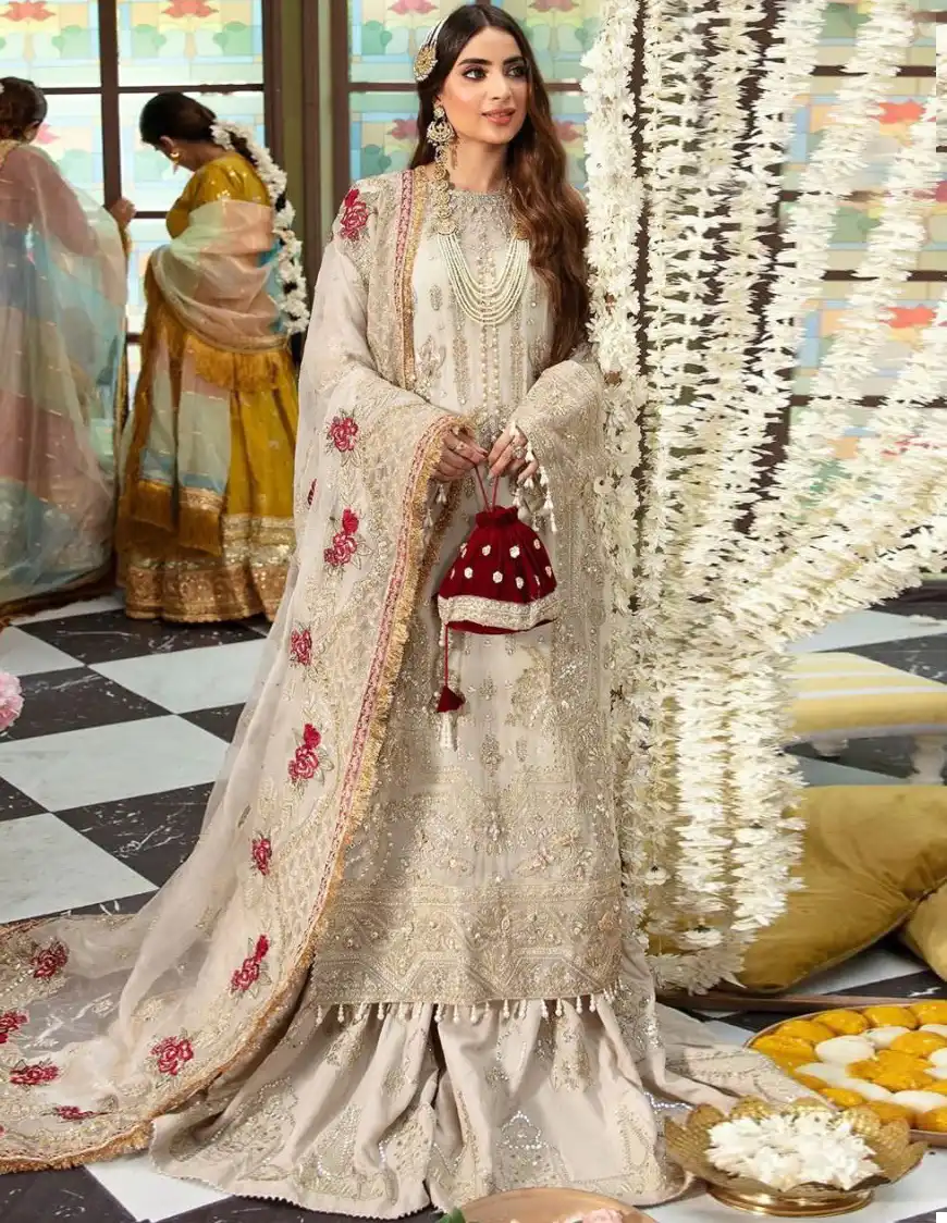 Ziaaz Code 400 Georgette Wholesale Pakistani Salwar Suit