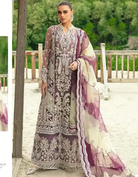 Ziaaz Code 404 Georgette Wholesale Pakistani Salwar Suit