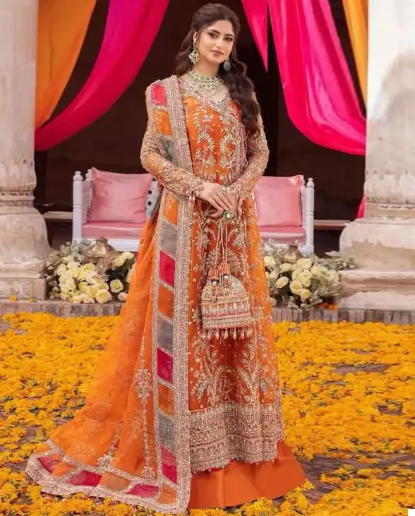 Ziaaz Code 406 Georgette Wholesale Pakistani Salwar Suit