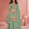 Aashirwad Amaya Organza Designer Readymade Salwar Suit
