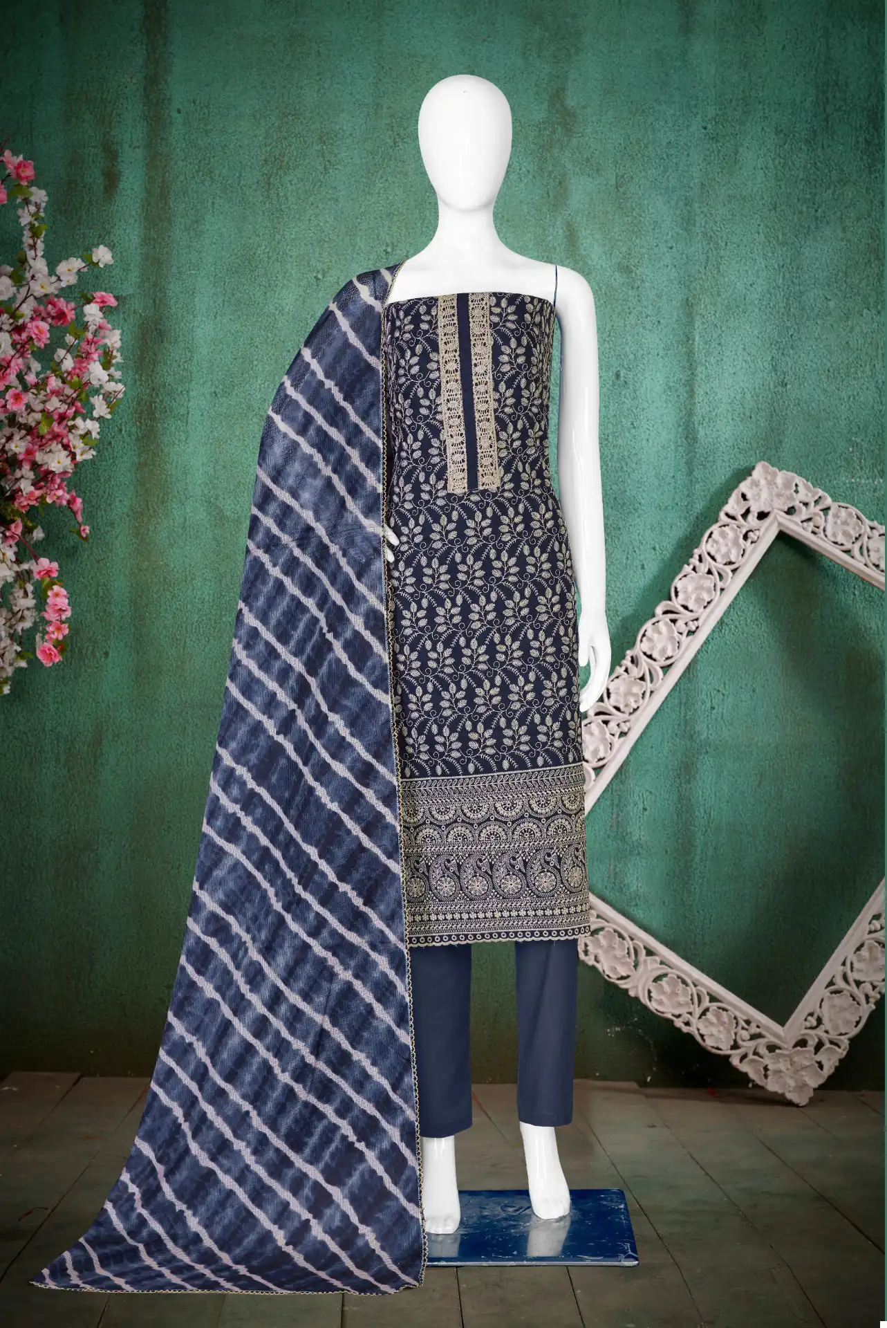 Bipson Hyundai 2511 Pure Soft Cotton Wholesale Salwar Suit Catalog - Image 2