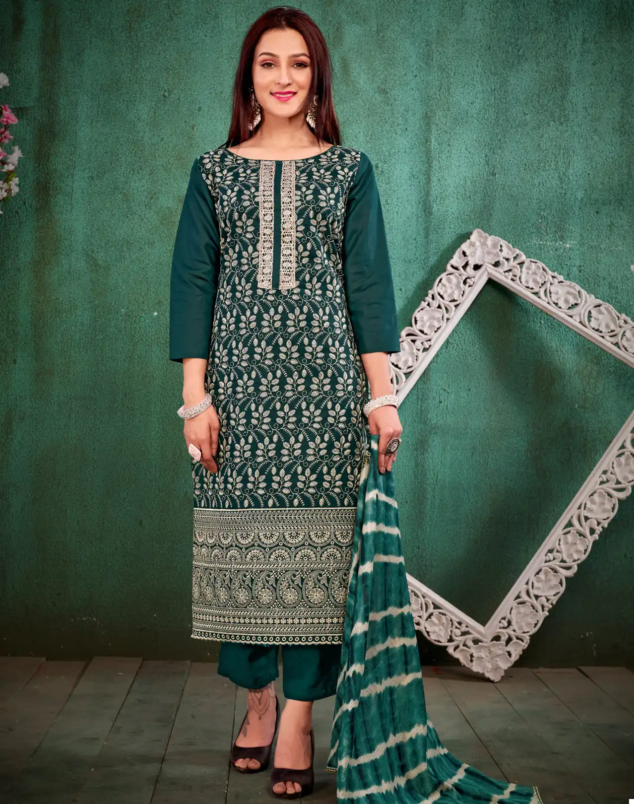 Bipson Hyundai 2511 Pure Soft Cotton Wholesale Salwar Suit Catalog