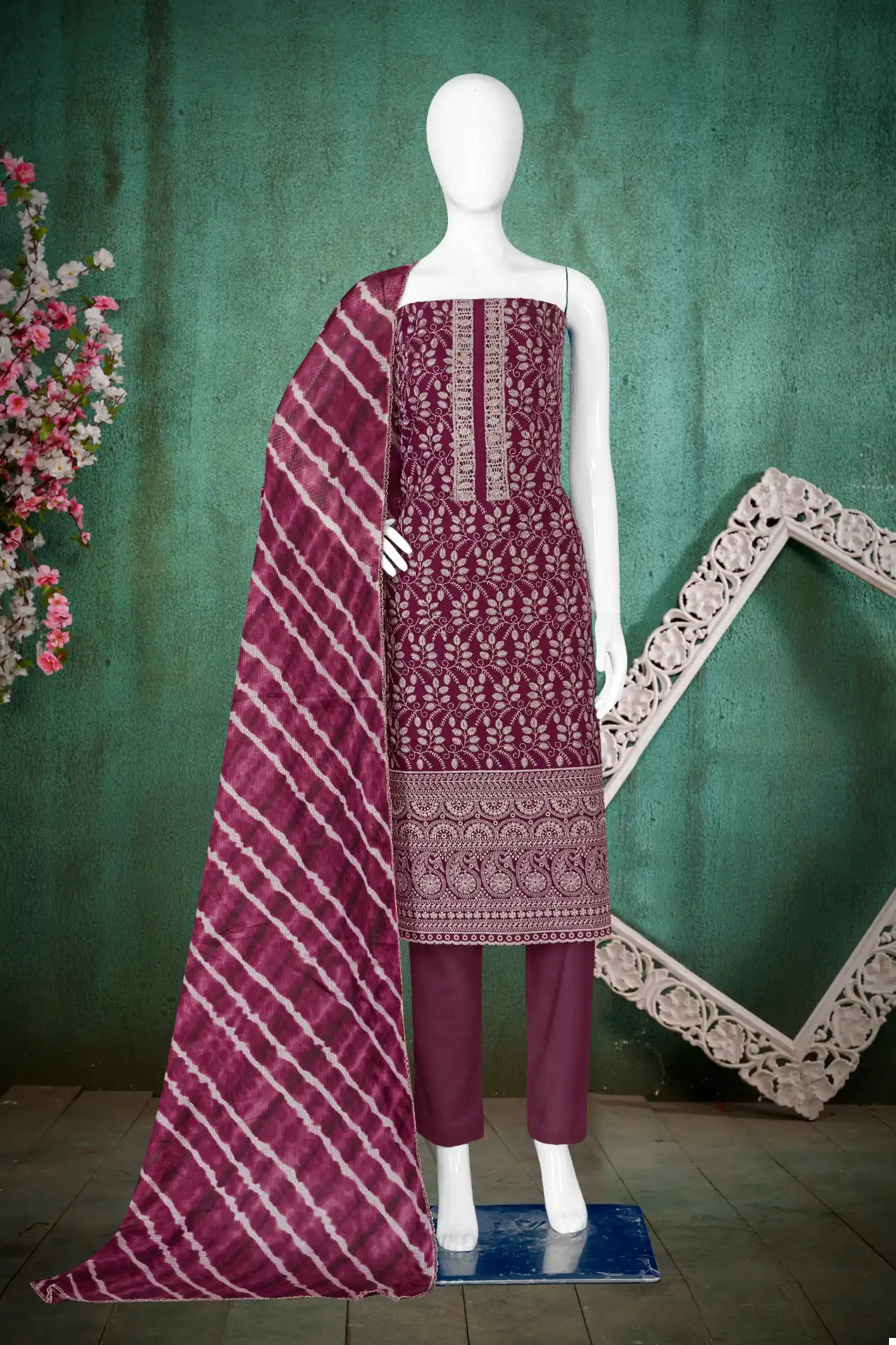 Bipson Hyundai 2511 Pure Soft Cotton Wholesale Salwar Suit Catalog - Image 3