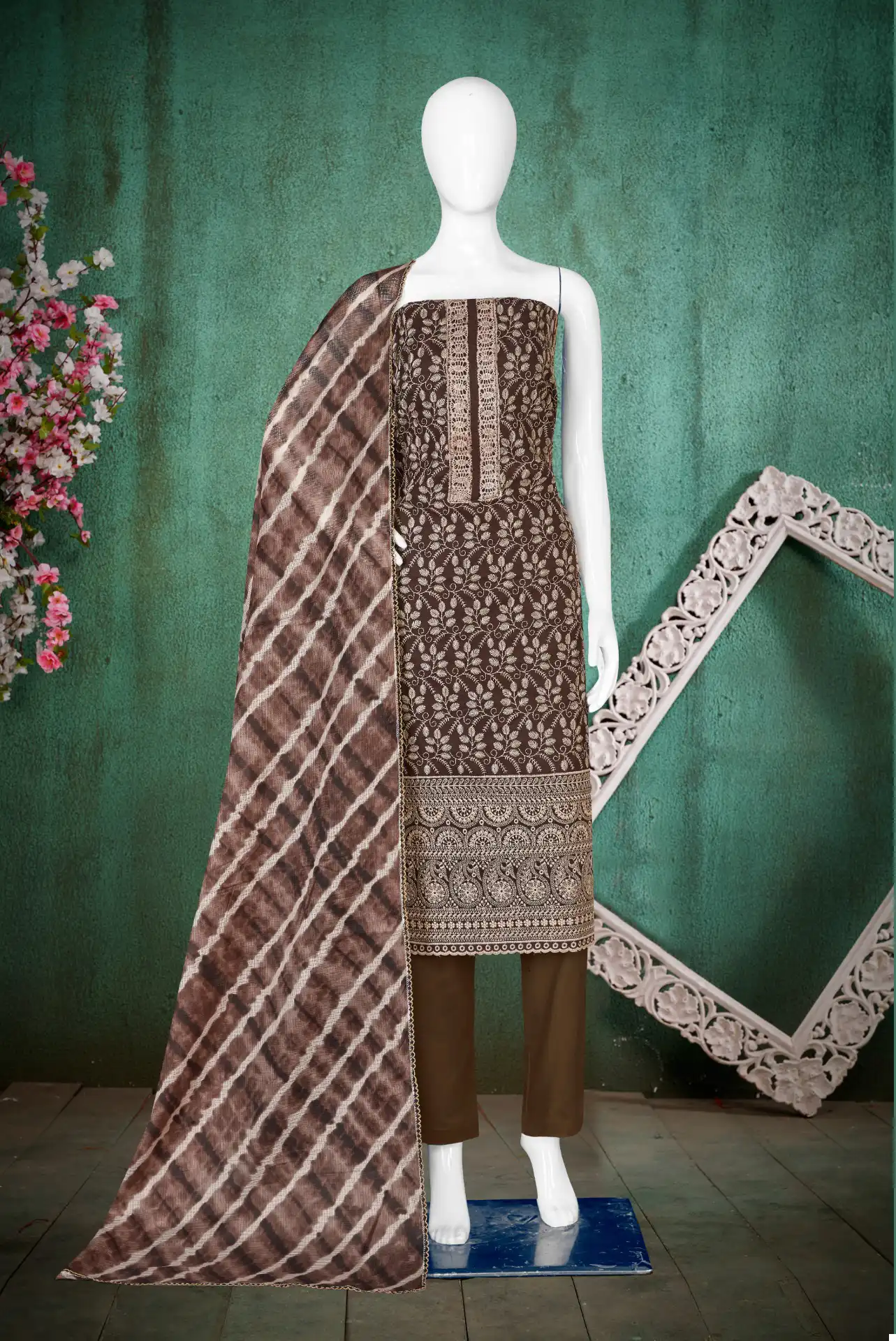 Bipson Hyundai 2511 Pure Soft Cotton Wholesale Salwar Suit Catalog - Image 4