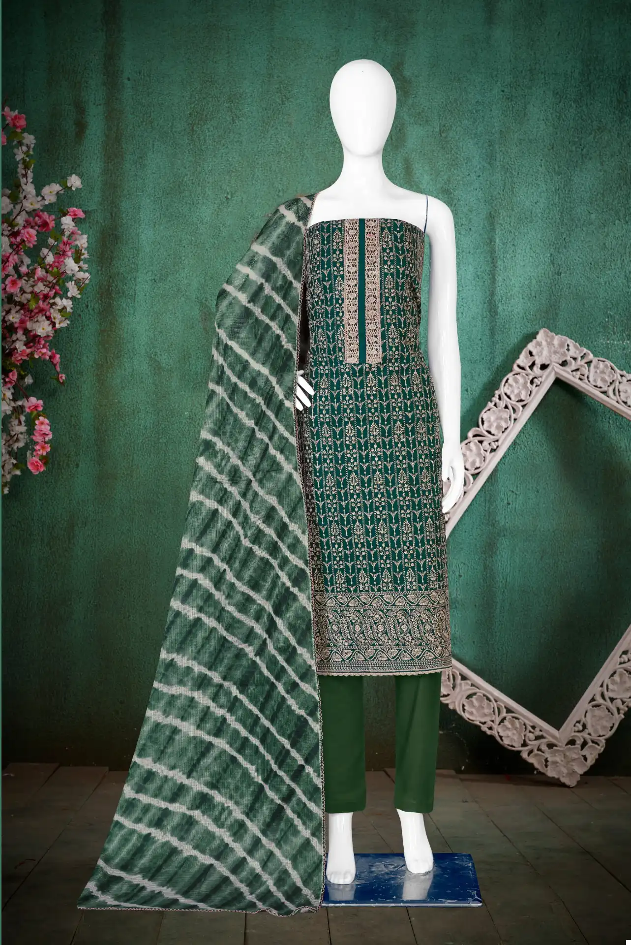 Bipson Hyundai 2512 Pure Soft Cotton Wholesale Salwar Suit Catalog - Image 2