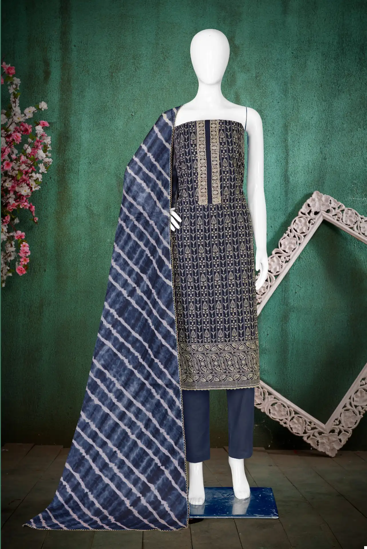 Bipson Hyundai 2512 Pure Soft Cotton Wholesale Salwar Suit Catalog - Image 3