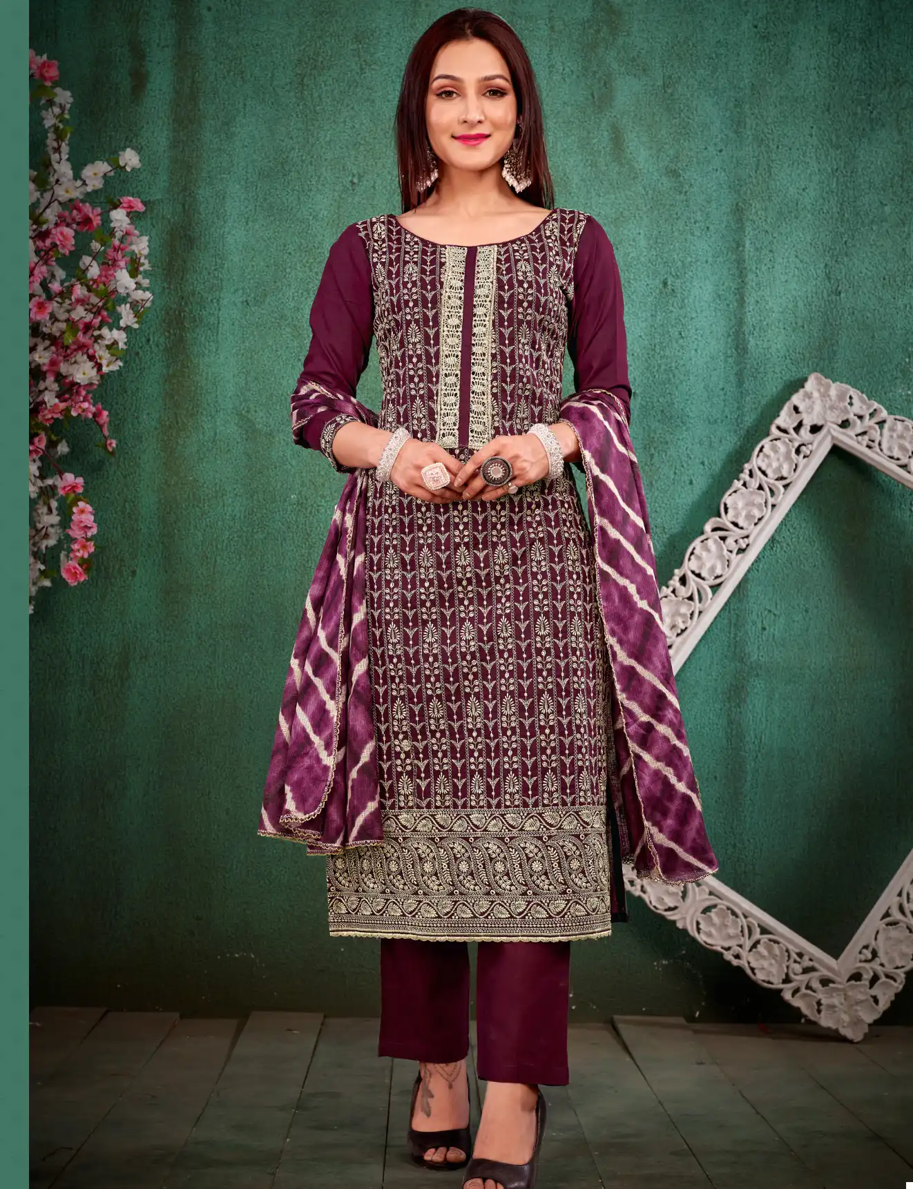 Bipson Hyundai 2512 Pure Soft Cotton Wholesale Salwar Suit Catalog