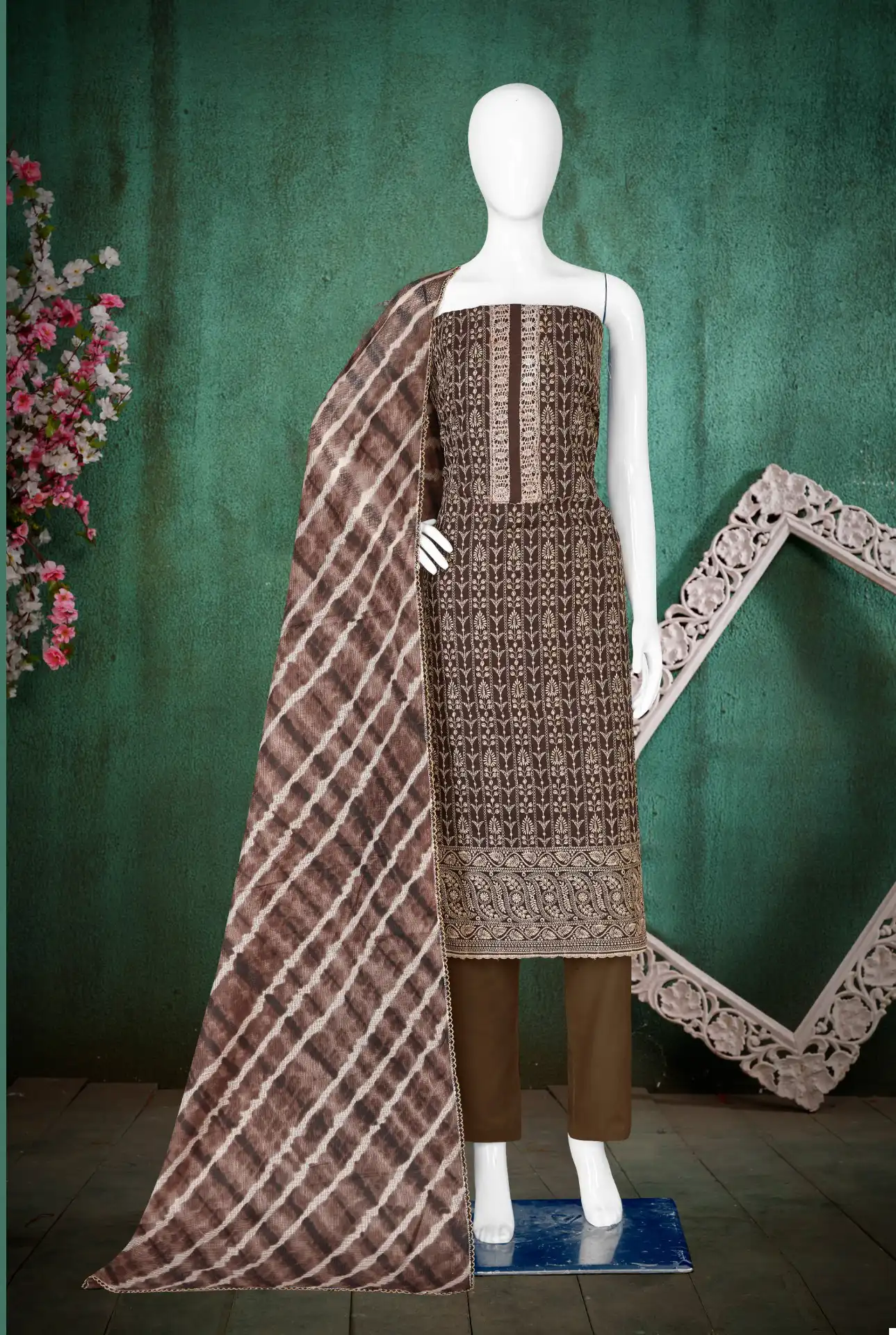 Bipson Hyundai 2512 Pure Soft Cotton Wholesale Salwar Suit Catalog - Image 4