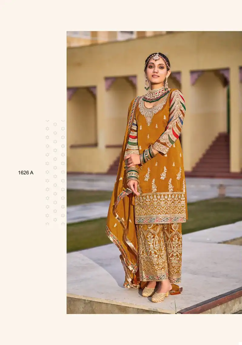 Eba Lifestyle Sangini Color Premium Silk Wholesale Designer Readymade Salwar Suit Catalog - Image 2