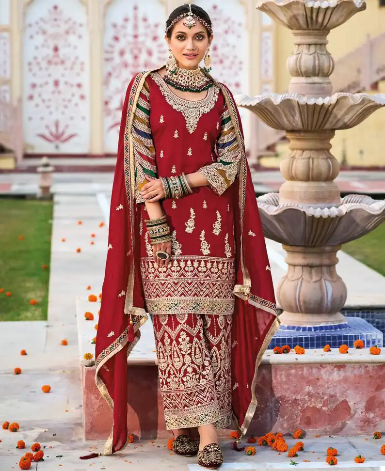 Eba Lifestyle Sangini Color Premium Silk Wholesale Designer Readymade Salwar Suit Catalog