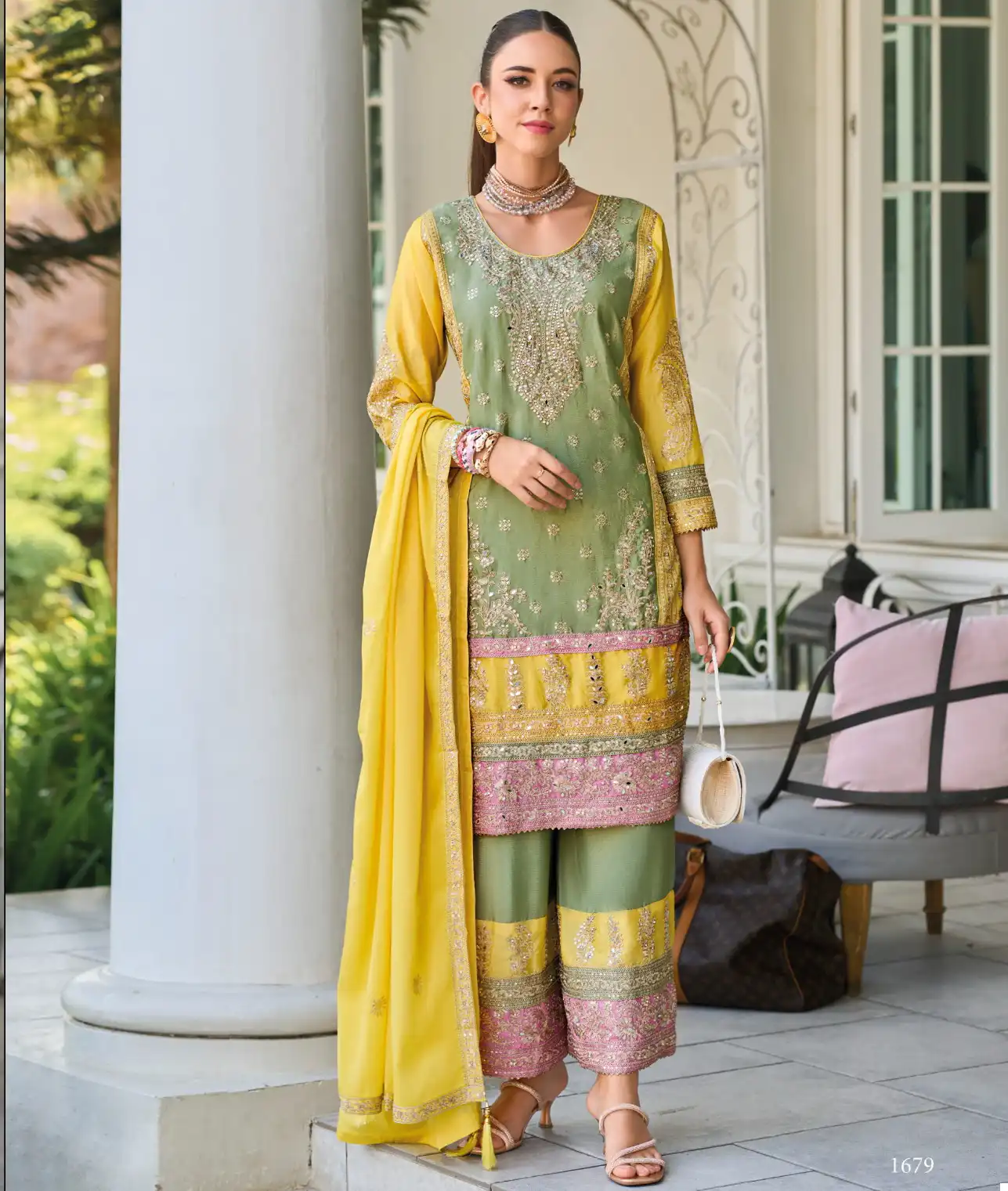 Eba Lifestyle Surili 2 Heavy Chinon Wholesale Designer Readymade Salwar Suit Catalog