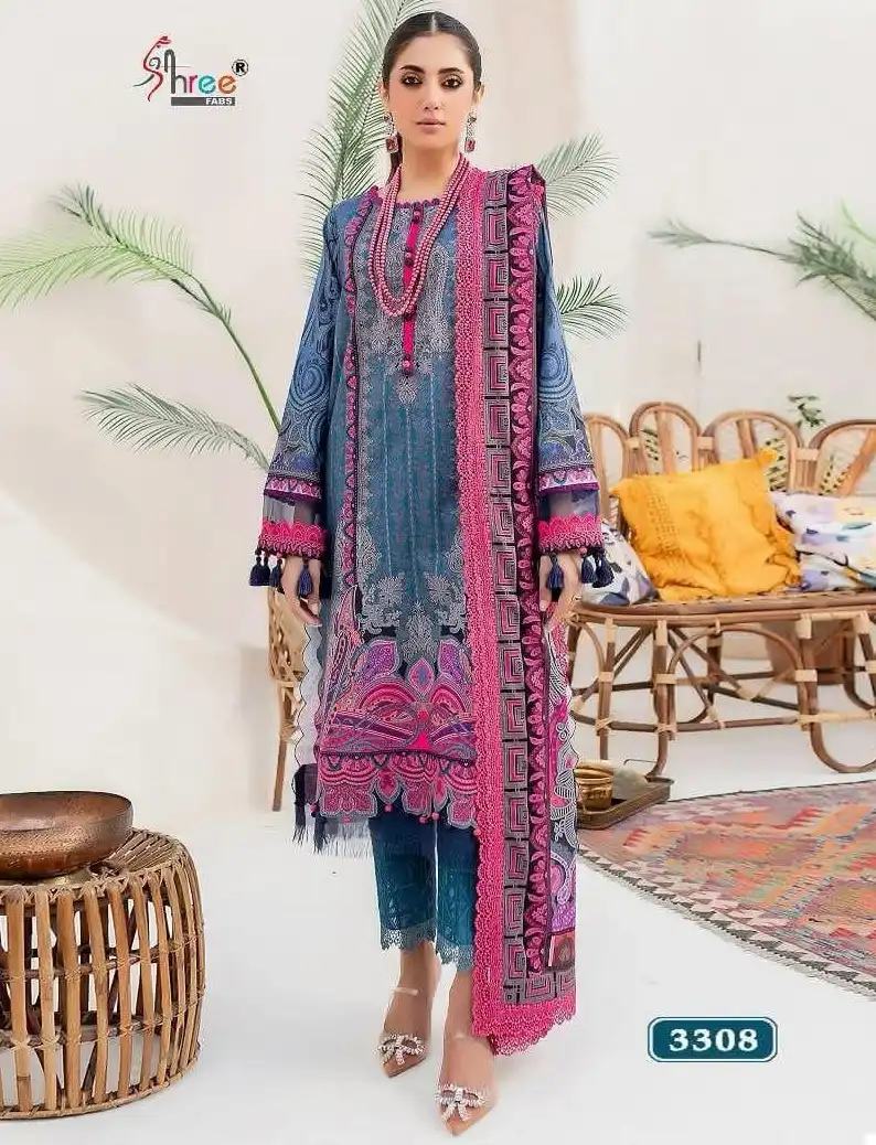 Shree Fab Firdous Exclusive Collection Vol 31 Pure Cotton Print Wholesale Pakistani Salwar Suit Catalog