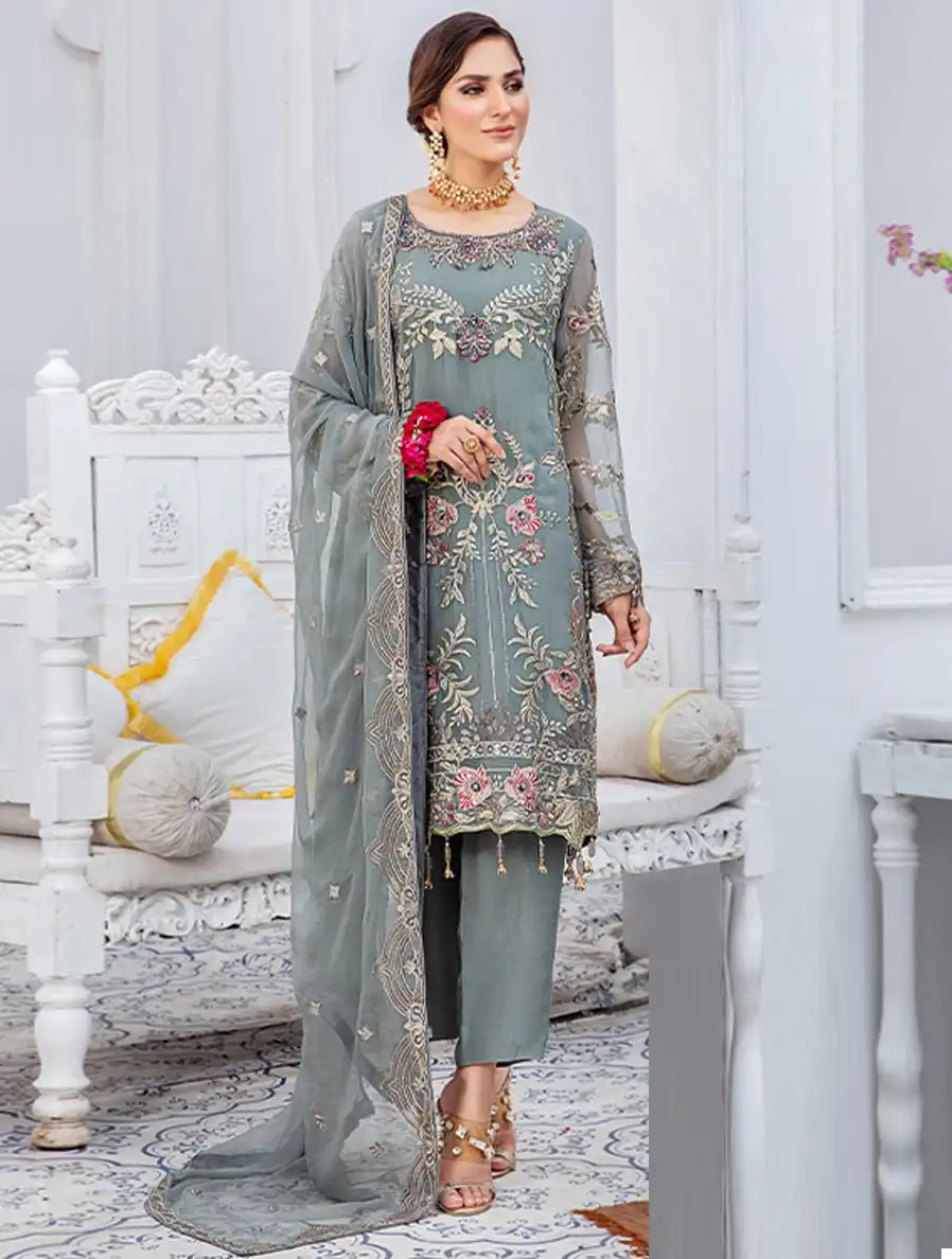 Fepic C 1507 Georgette Wholesale Pakistani Salwar Suit