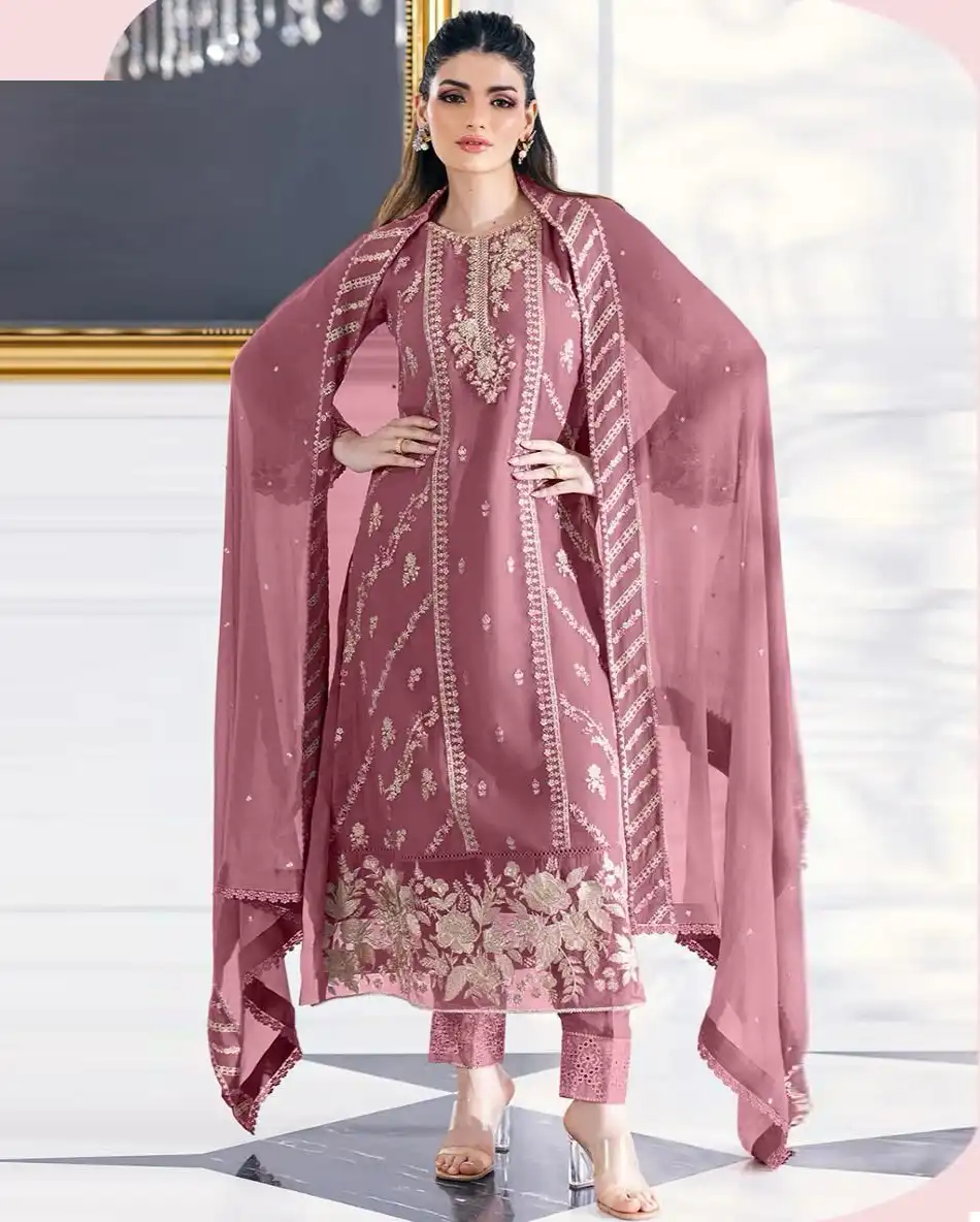 Fepic C 1684 Georgette Wholesale Pakistani Salwar Suit Catalog