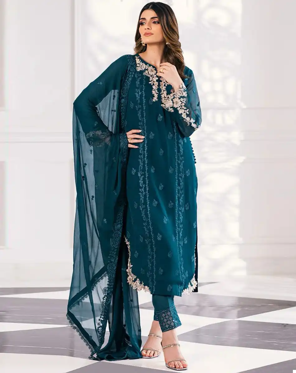 Fepic C 1685 Georgette Wholesale Pakistani Salwar Suit Catalog