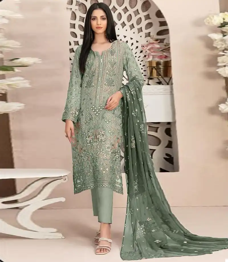 Fepic C 1731 Georgette Wholesale Pakistani Salwar Suit Catalog