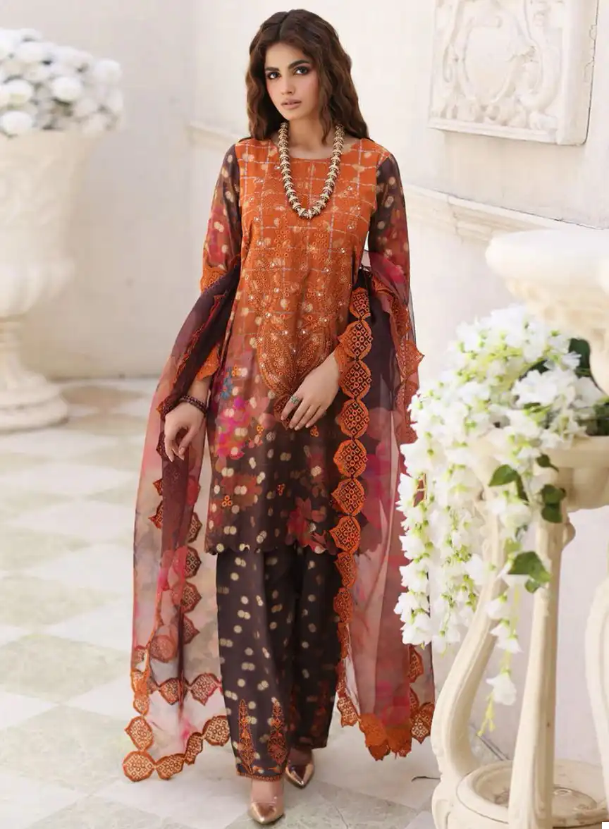 Hazzel Best Of Queen’s Court Vol 10 Pure Cotton Printed Wholesale Pakistani Salwar Suit Catalog