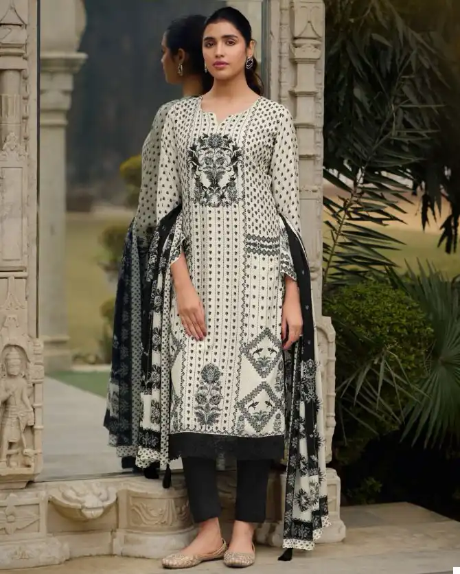 Ibiza Parastoon Pure Bambarg Muslin Wholesale Fancy Salwar Suit Catalog