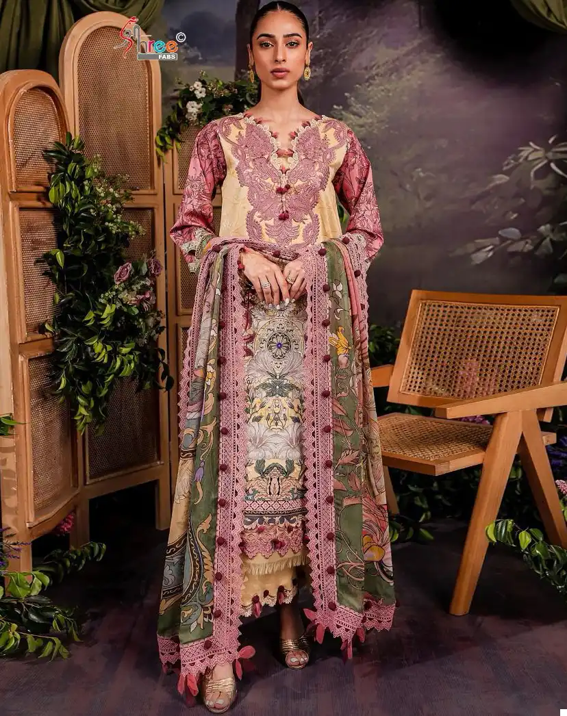 Jade Tropical 24 Pure Cotton Print Wholesale Pakistani Salwar Suit Catalog