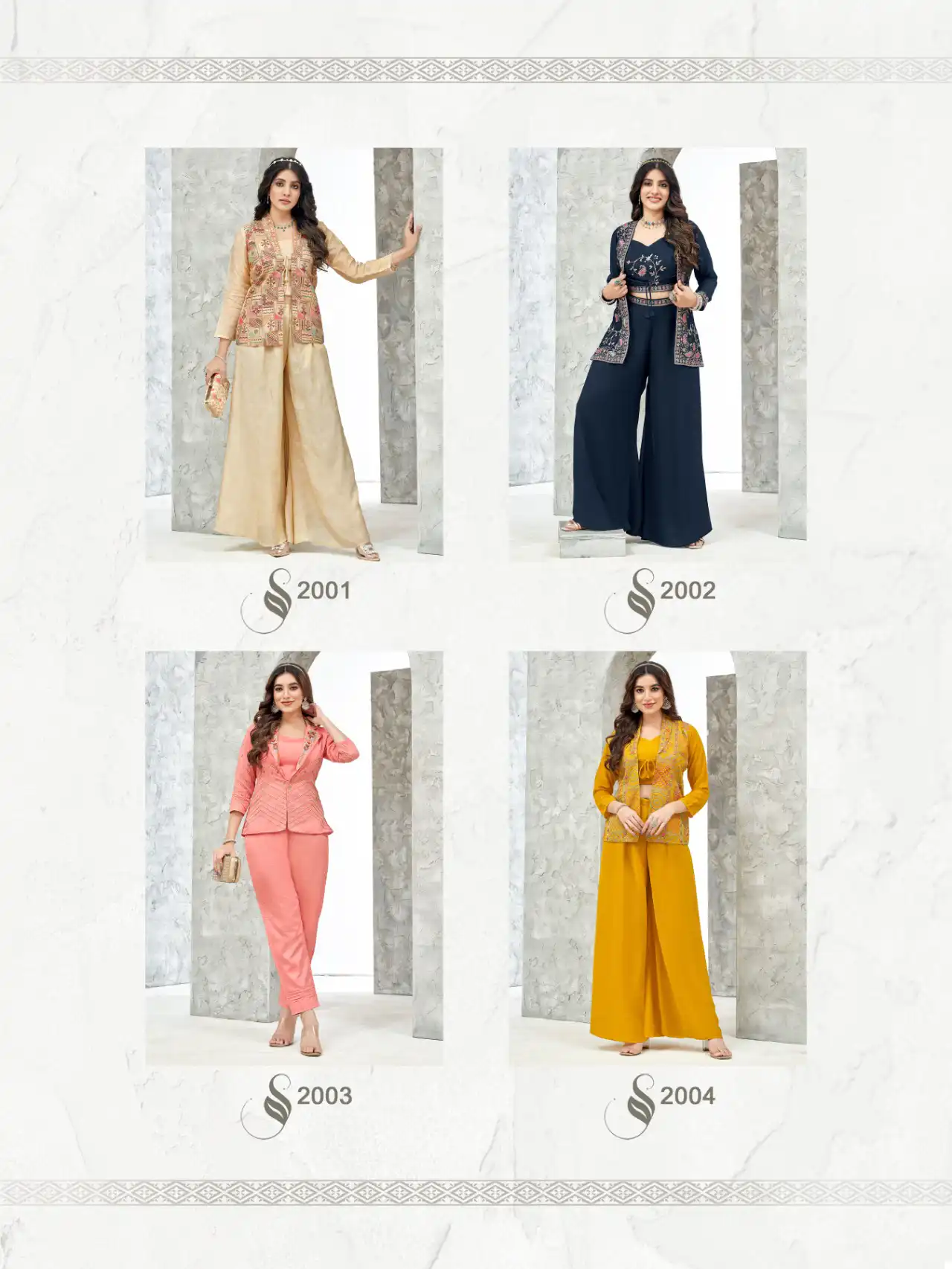 K.F Aniyai Jacquard Wholesale Designer Readymade Suit Catalog - Image 5