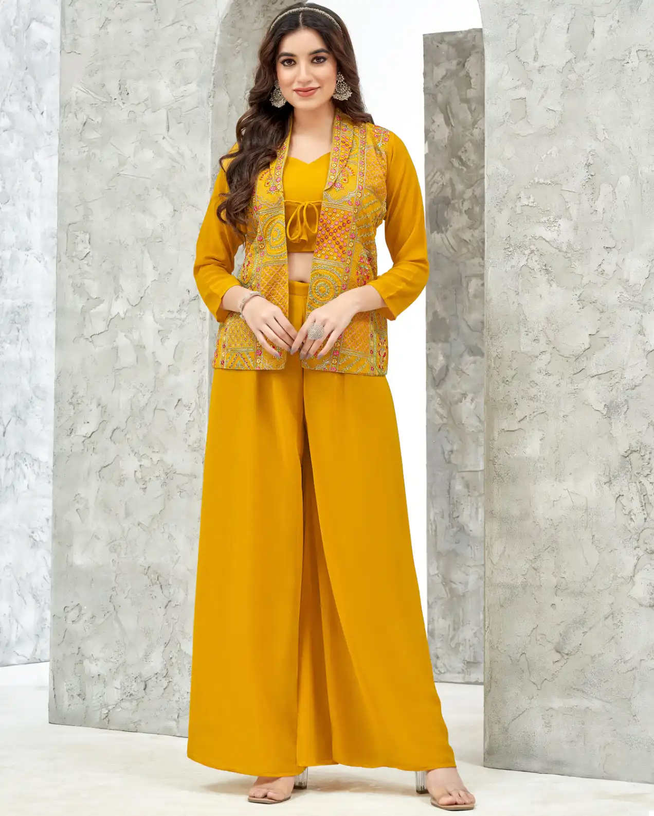 K.F Aniyai Jacquard Wholesale Designer Readymade Suit Catalog