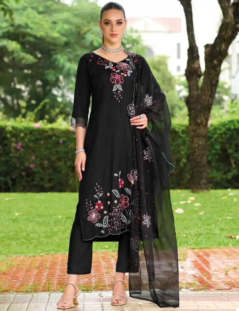 Kailee Fashion Mahnoor Pure Viscose Wholesale Designer Readymade Salwar Suit Catalog