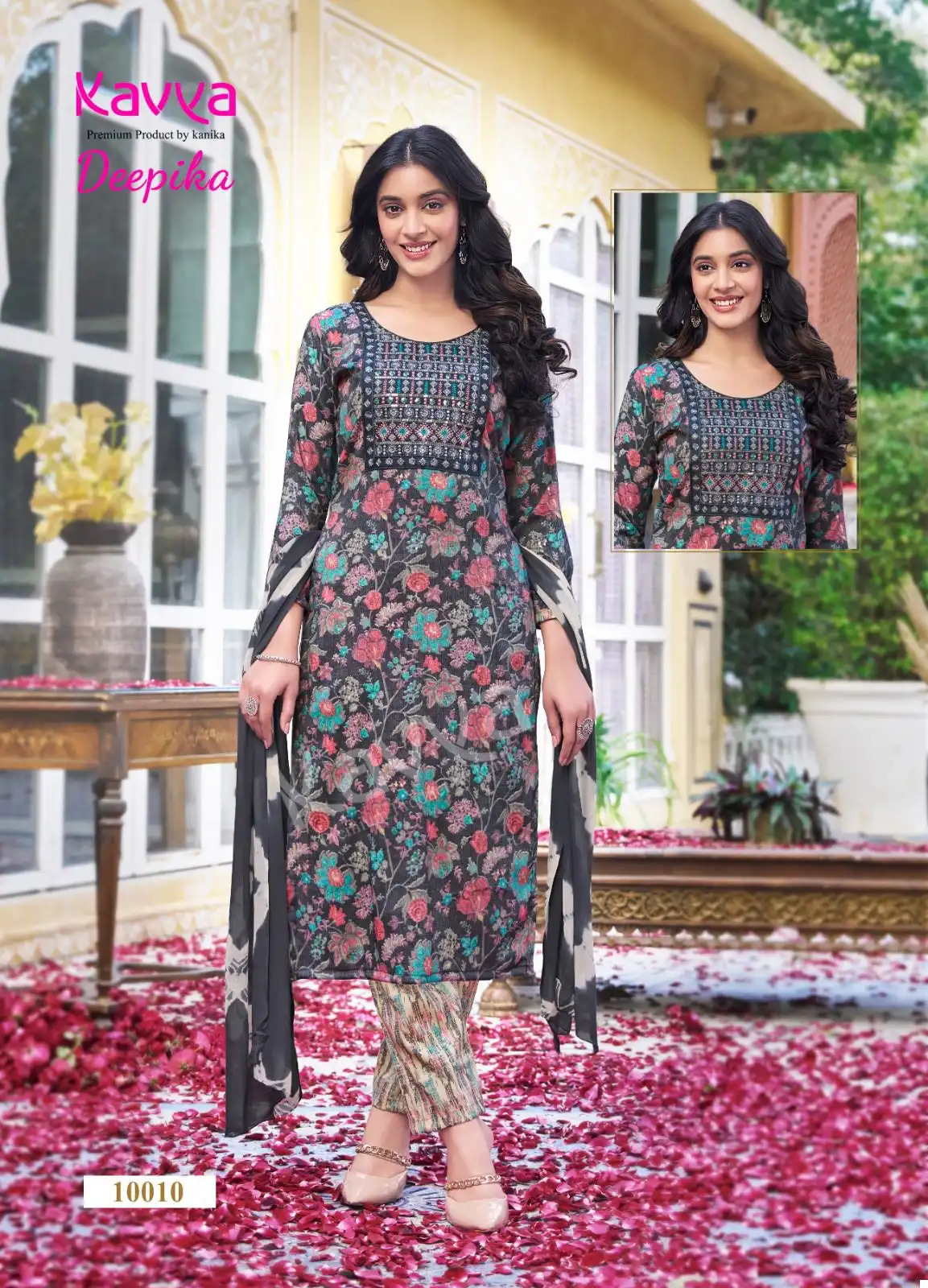 Kavya Deepika Vol 10 Premium Quality Capsule Wholesale Readymade Salwar Suit Catalog — Wholesale Salwar Suits, Kavya wholesale from Surat - Gallery Image 9