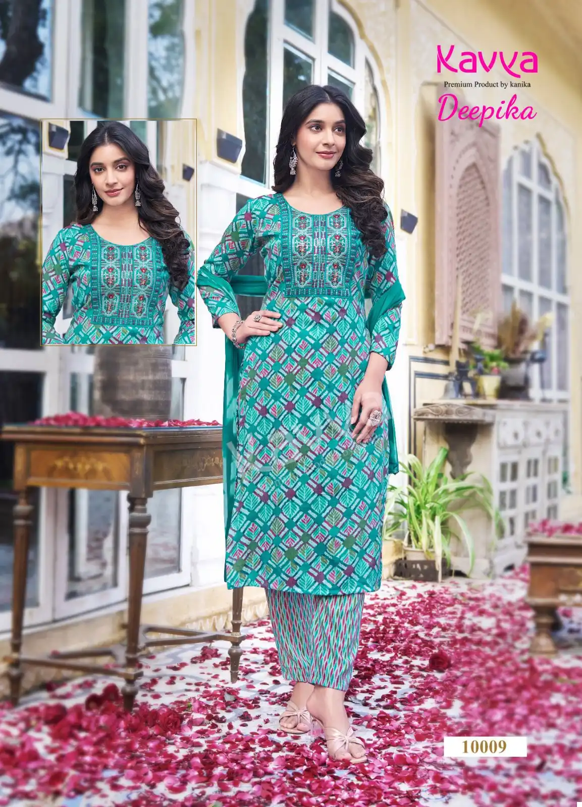 Kavya Deepika Vol 10 Premium Quality Capsule Wholesale Readymade Salwar Suit Catalog — Wholesale Salwar Suits, Kavya wholesale from Surat - Gallery Image 10