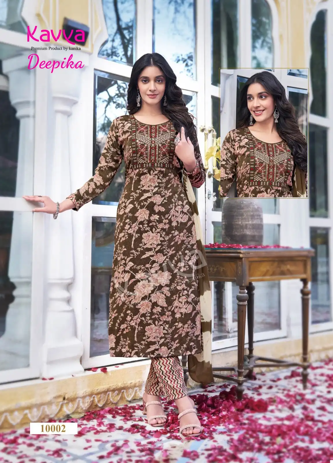 Kavya Deepika Vol 10 Premium Quality Capsule Wholesale Readymade Salwar Suit Catalog — Wholesale Salwar Suits, Kavya wholesale from Surat - Gallery Image 3