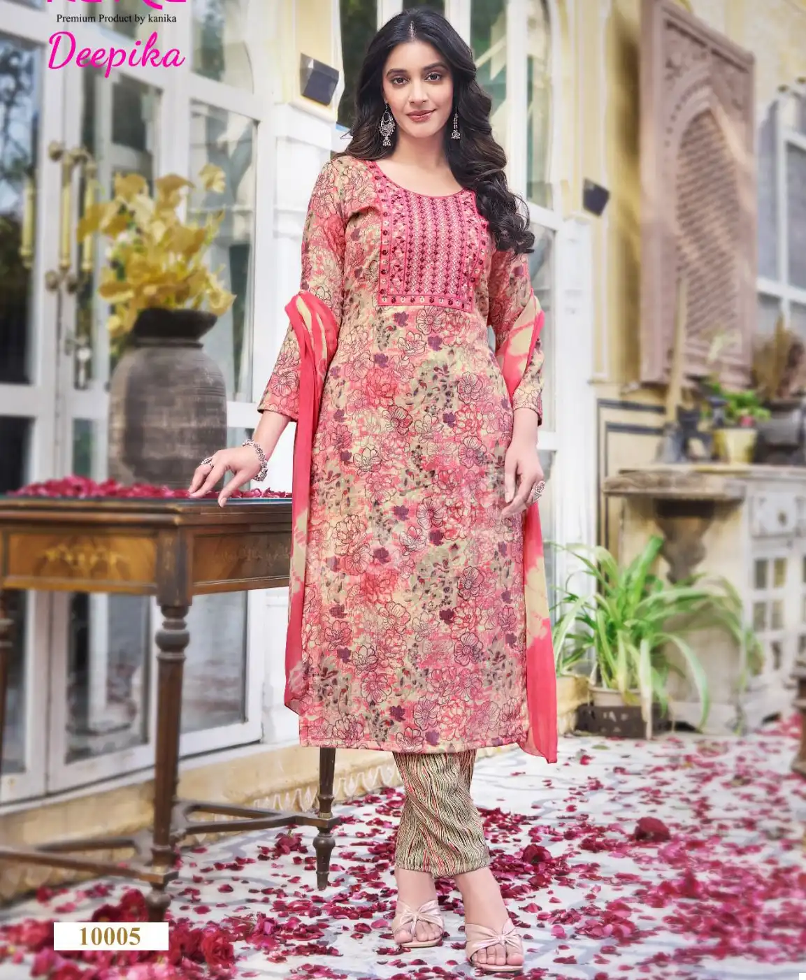 Kavya Deepika Vol 10 Premium Quality Capsule Wholesale Readymade Salwar Suit Catalog — Wholesale Salwar Suits, Kavya wholesale from Surat — view 1