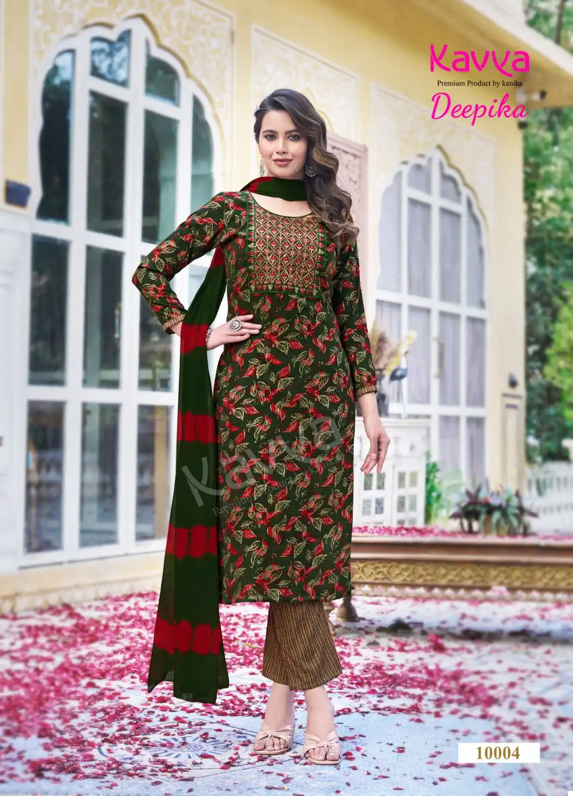 Kavya Deepika Vol 10 Premium Quality Capsule Wholesale Readymade Salwar Suit Catalog — Wholesale Salwar Suits, Kavya wholesale from Surat - Gallery Image 4