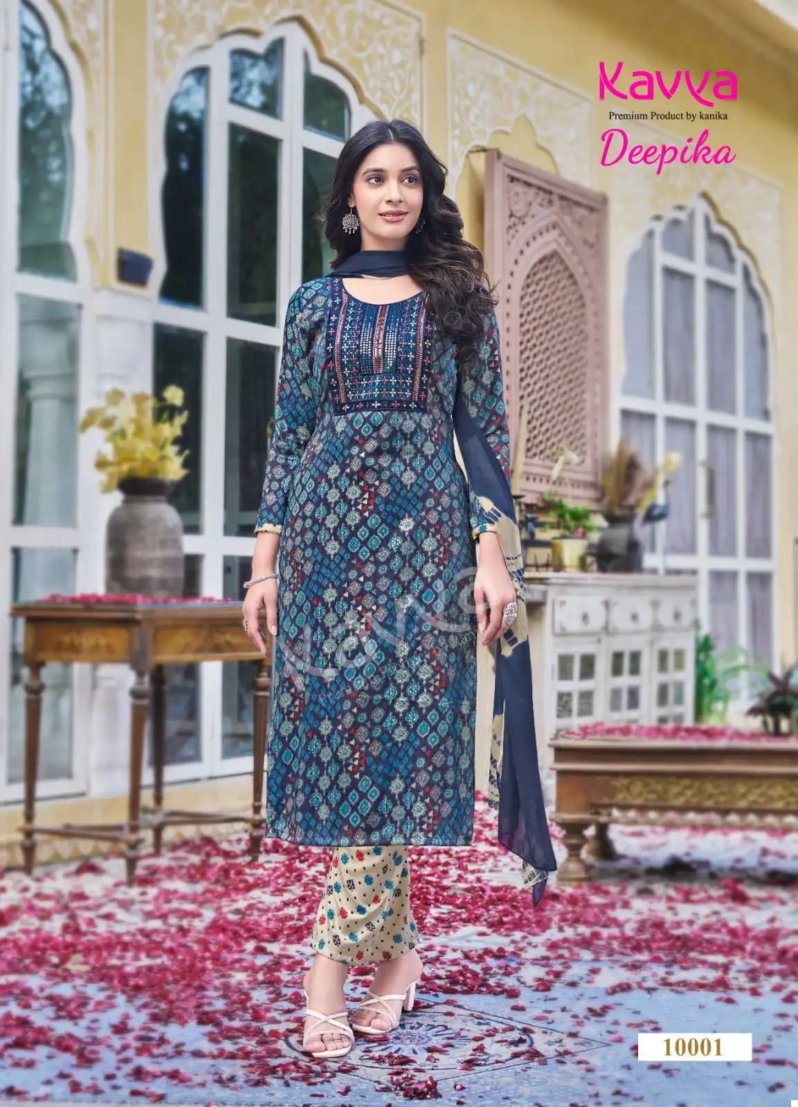 Kavya Deepika Vol 10 Premium Quality Capsule Wholesale Readymade Salwar Suit Catalog — Wholesale Salwar Suits, Kavya wholesale from Surat - Gallery Image 5