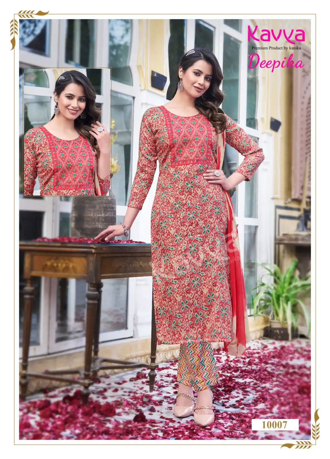 Kavya Deepika Vol 10 Premium Quality Capsule Wholesale Readymade Salwar Suit Catalog — Wholesale Salwar Suits, Kavya wholesale from Surat - Gallery Image 6