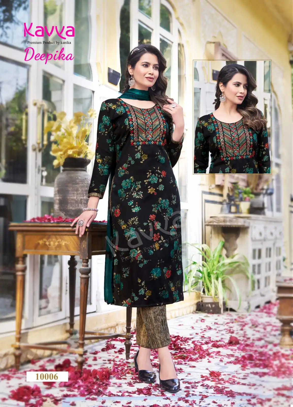 Kavya Deepika Vol 10 Premium Quality Capsule Wholesale Readymade Salwar Suit Catalog — Wholesale Salwar Suits, Kavya wholesale from Surat - Gallery Image 7