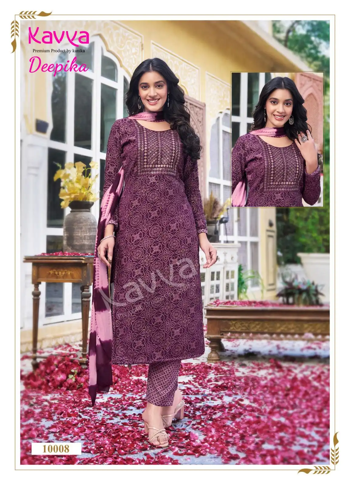 Kavya Deepika Vol 10 Premium Quality Capsule Wholesale Readymade Salwar Suit Catalog — Wholesale Salwar Suits, Kavya wholesale from Surat - Gallery Image 8